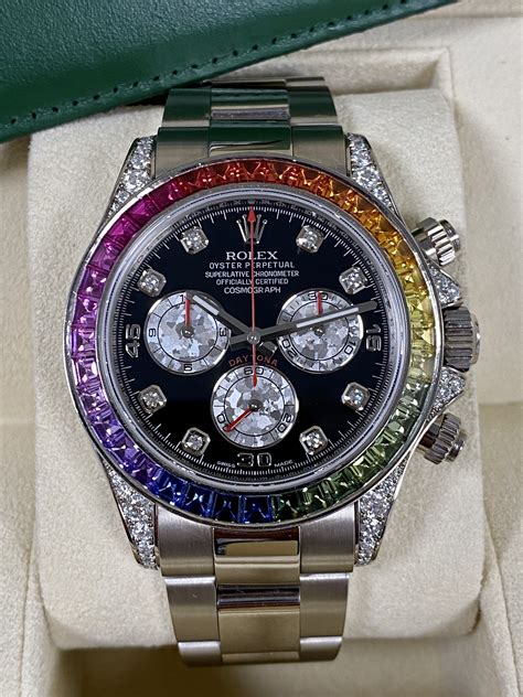 brand new rolex daytona for sale|Rolex daytona rainbow cost.